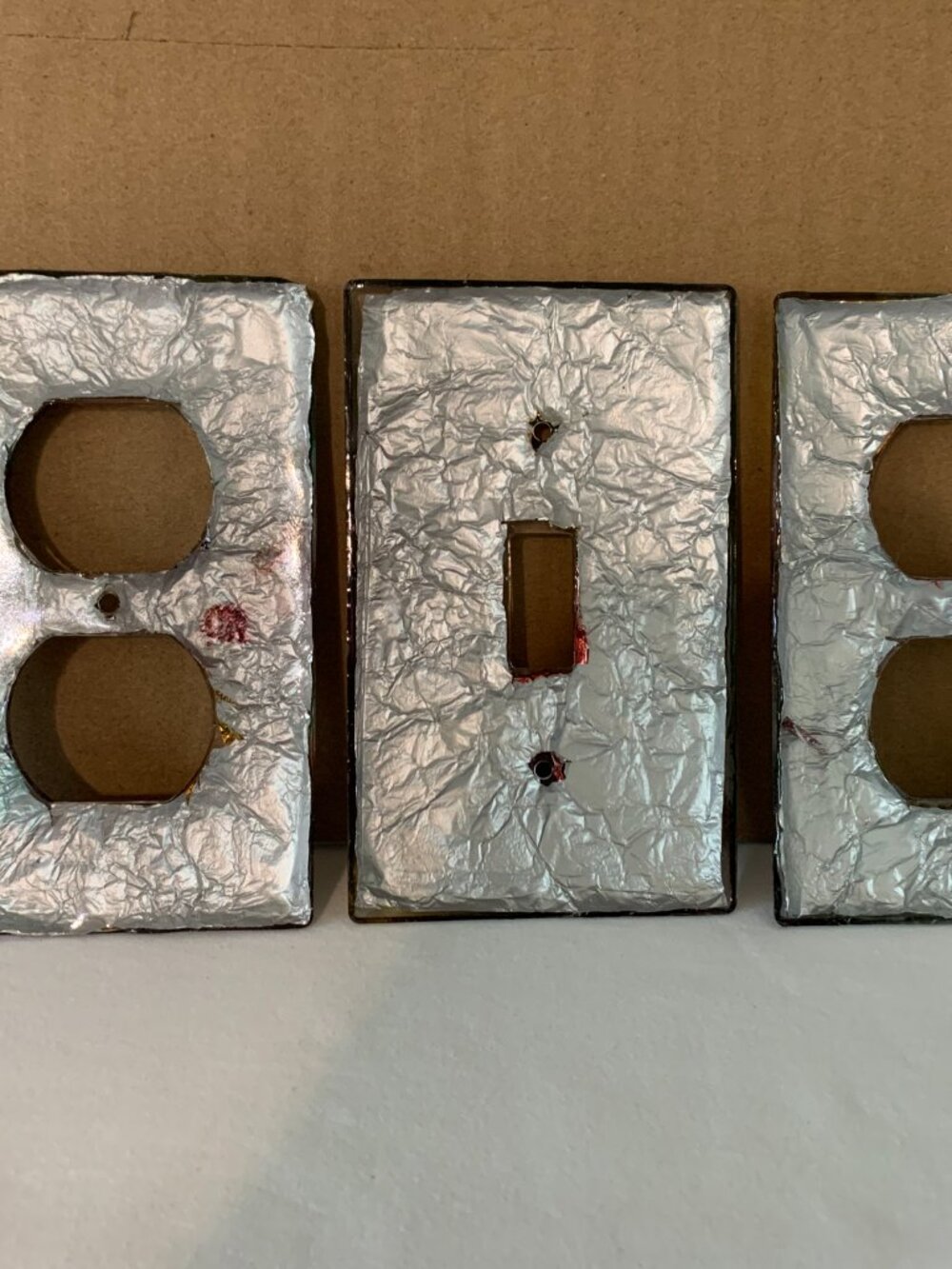 Handmade Multicolored Light/Plug Switch Covers-#2 - Picture 5 of 5